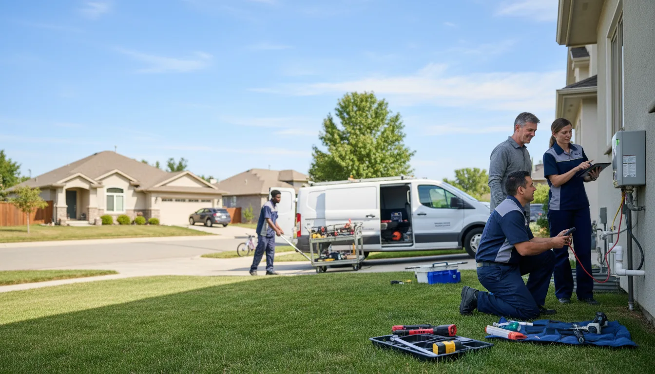 Professional Navien Tankless Water Heater Repair in Sonora, KY